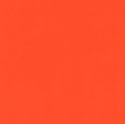 Plakfolie Fluor Oranje (45cm)