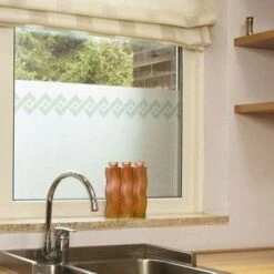 Raamfolie Motiefje (45cm)