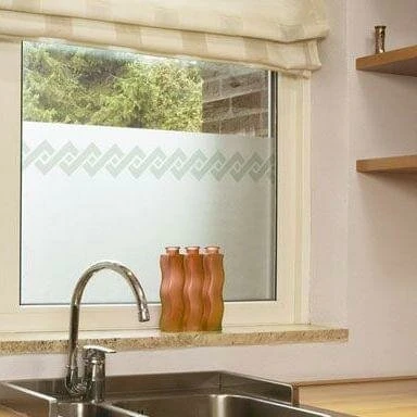 Raamfolie Motiefje (45cm)