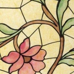 Raamfolie Bloem (45cm)