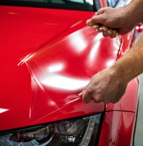 Beschermfolie Auto Neutraal 152cm