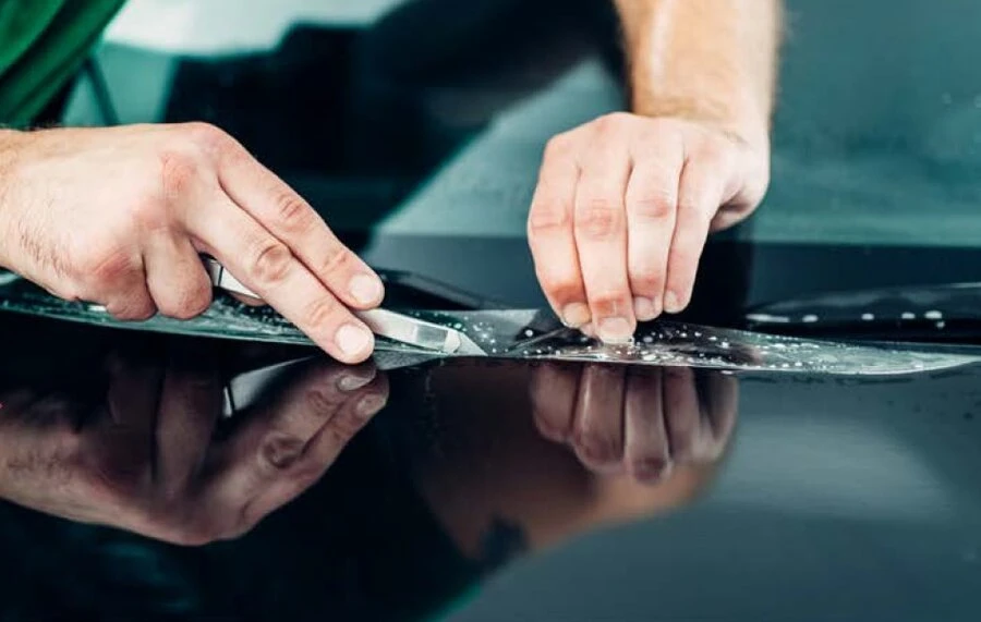 Beschermfolie Auto Glossy 152cm - Afbeelding 2