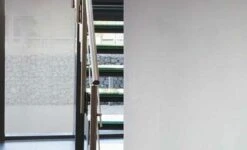 Zonwerende Raamfolie Statisch Lichtgrijs (50cm)