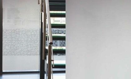 Zonwerende Raamfolie Statisch Lichtgrijs (50cm)