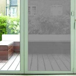 Aslan Raamfolie Transparant Donkergrijs RAL 7022 (125cm)