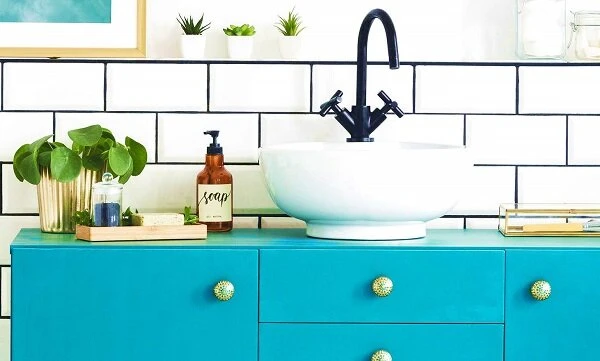 Plakfolie Celeste Blauw Structuur Mat (122cm Breed) - Afbeelding 2