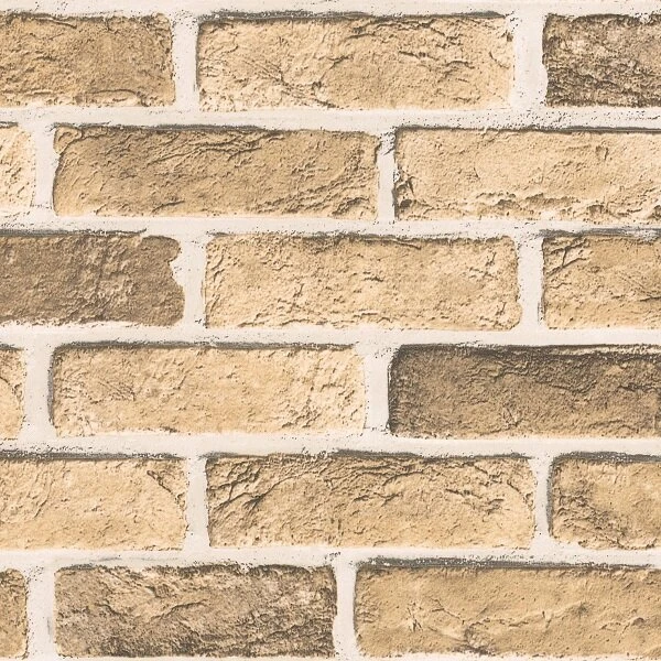 Plakfolie Muur Zandsteen Mat (122cm Breed)