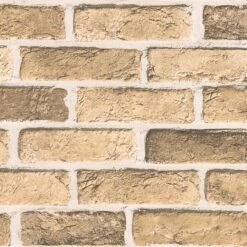 Plakfolie Muur Zandsteen Mat (122cm Breed)