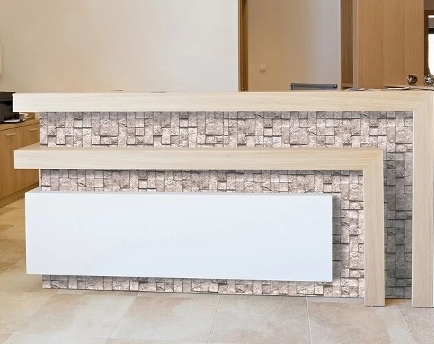 Plakfolie Stenen Grijs Mat (122cm Breed) - Afbeelding 2