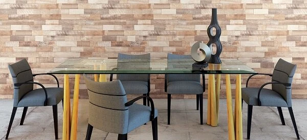 Plakfolie Hout Country Style Mat (122cm Breed) - Afbeelding 2