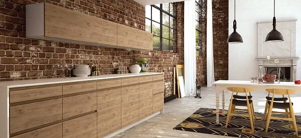 Plakfolie Eiken Rustiek Mat (122cm Breed) - Afbeelding 2