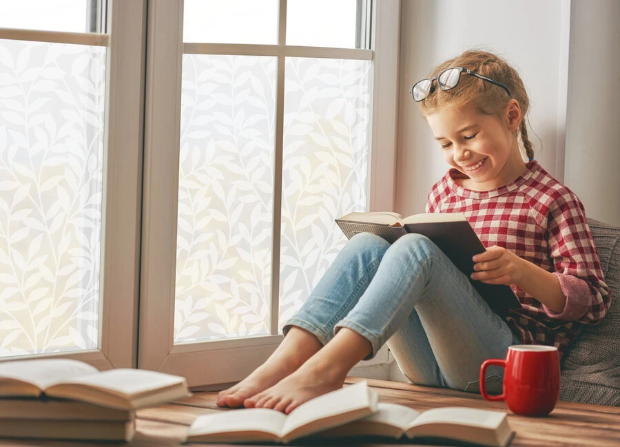 Statisch Raamfolie Jane (45cm) - Afbeelding 2