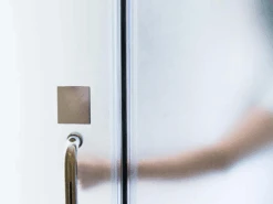 Statisch Zandstraalfolie Frost 90 Cm Breed (geschikt Voor Dubbel, HR+ En HR++ Glas)