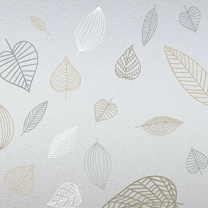 Statisch Raamfolie Herfstbladeren 46cm (geschikt Voor Dubbel, HR+ En HR++ Glas) - Afbeelding 2