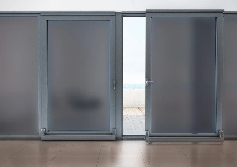 Zonwerend Raamfolie Statisch Zarame Grijs (92 Cm)