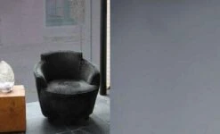 Zonwerende Raamfolie Statisch Donkergrijs (50cm)