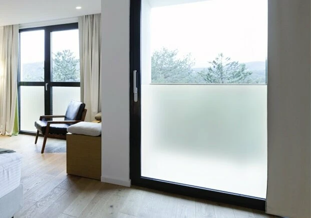 Statisch Raamfolie Melkglas (90cm) - Afbeelding 2