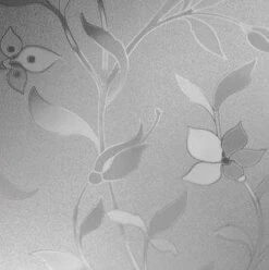 Statisch Raamfolie Veldbloemen (45cm)