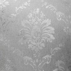 Statisch Raamfolie Barok Bloem (45cm)