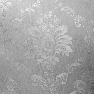 Statisch Raamfolie Barok Bloem (45cm)