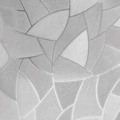 Statisch Raamfolie Glasmozaiek (45cm)