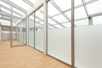 Statisch Raamfolie Gezandstraald (90cm) - Afbeelding 2