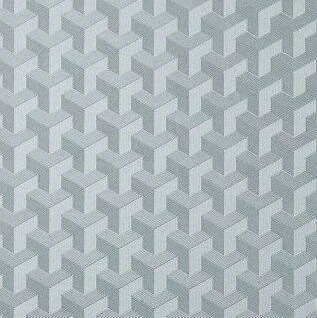 Statisch Raamfolie 3D Blokken (45cm)